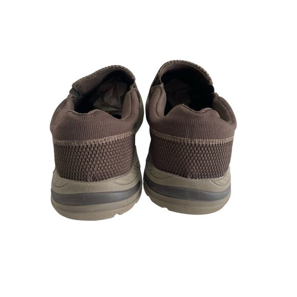 Skechers Motley Vaseo Loafer Slip In Arch Fit Brown Mens Size 13 Comfort Shoe - Picture 7 of 12